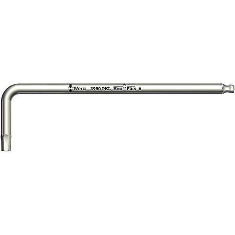 Wera 3950 PKL L-förmiger Inbusschlüssel Metrisch 1 Stück(e)
