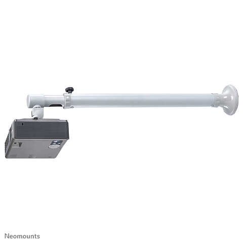 Neomounts BEAMER-W100SILVER Beamer Wandhalterung - T 73-123 cm - volle Bewegung