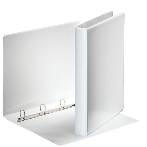 Esselte Panorama Ring Binders A4, 20mm Ringmappe Weiß