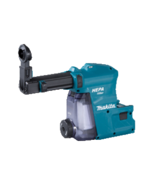 Makita 199585-2 Staubabsaugungsaufsatz Schwarz, Blau