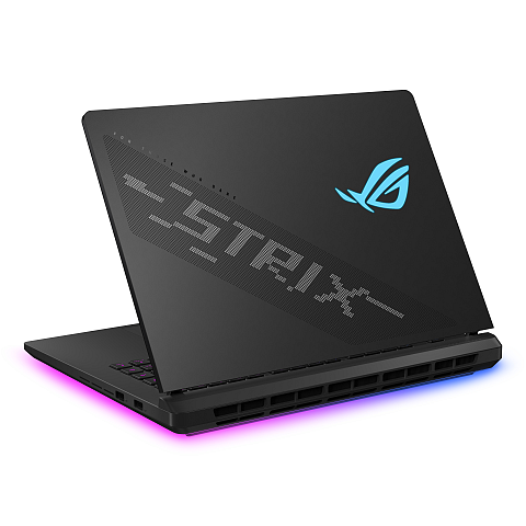 ASUS ROG Strix SCAR 16 G635LX-RW019W Intel Core Ultra 9 275HX Laptop 40,6 cm (16") WQXGA 64 GB DDR5-SDRAM 2 TB SSD NVIDIA GeForce RTX 5090 Wi-Fi 7 (802.11be) Windows 11 Home Deutsch Schwarz