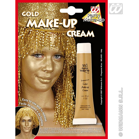 WIDMANN 4052G Ausgefallenes Party-Make-up