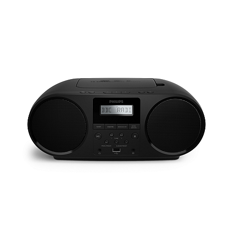 Philips TAZ6000/10 CD-Player Schwarz Tragbarer CD-Player