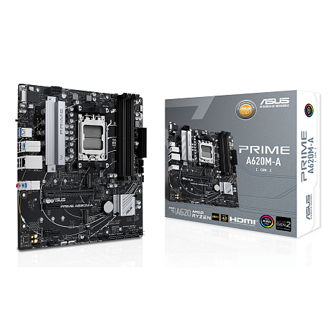 ASUS PRIME A620M-A-CSM AMD A620 Sockel AM5 micro ATX