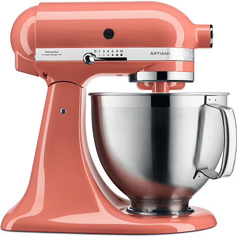 KitchenAid Artisan 5KSM185PS Küchenmaschine 300 W 4,8 l Orange