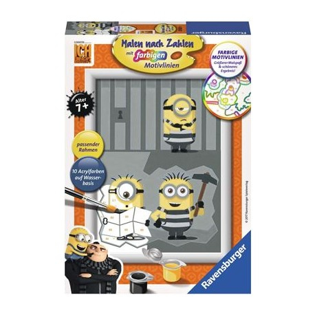 Ravensburger Minions Im Gefängnis