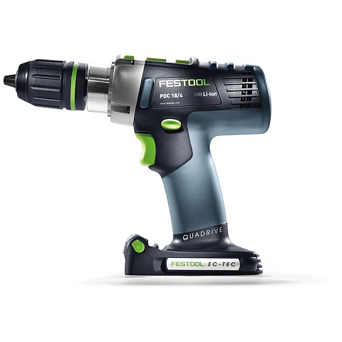 Festool PDC 18/4 Li-Basic Ohne Schlüssel 2 kg Mehrfarbig