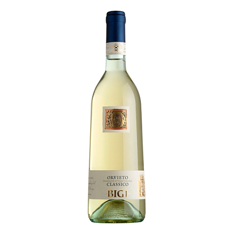 Bigi ORVIETO Classico Secco Wein 0,75 l Cuvée weiß 2018