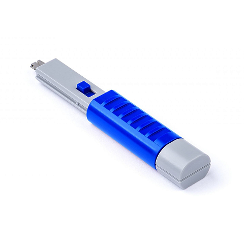 Smartkeeper NC03PKDB Schnittstellenblockierung Schnittstellenblockierung + Schlüssel RJ-45 Blau 1 Stück(e)