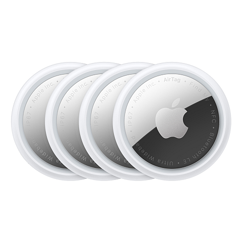 Apple AirTag Persönlich Finder Silber, Weiß