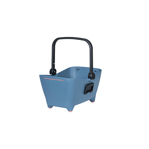 Basil Buddy KF Vorderseite Fahrradkorb 32 l Kunststoff Blau