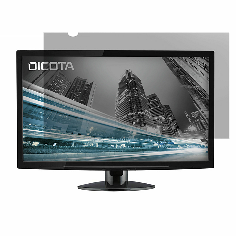 DICOTA Secret 60,5 cm (23.8") Monitor Rahmenloser Blickschutzfilter