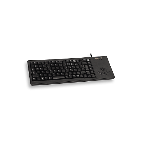 CHERRY XS G84-5400 TRACKBALL Kabelgebundene Tastatur, USB, Schwarz (QWERTZ - DE)
