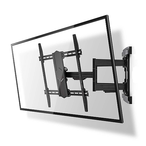 Nedis TVWM6570BK TV-Halterung 2,29 m (90") Schwarz