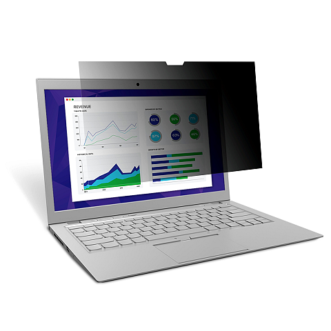 3M Blickschutzfilter für Touch-Laptops mit 12,3" Vollbild 3:2