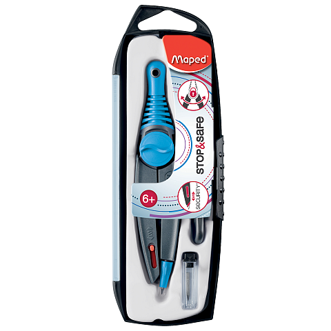 Maped 192511 5 Blau, Violett, Rot 10 Stück(e)