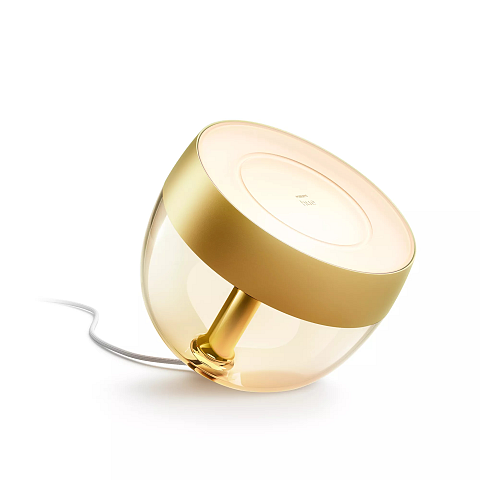 Philips Hue White and Color ambiance Iris Tischleuchte gold Special Edition