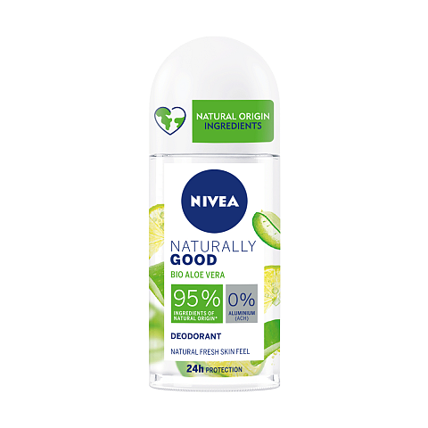 NIVEA Naturally Good Aloe Vera Frauen Roll-on Deodorant 50 ml 1 Stück(e)