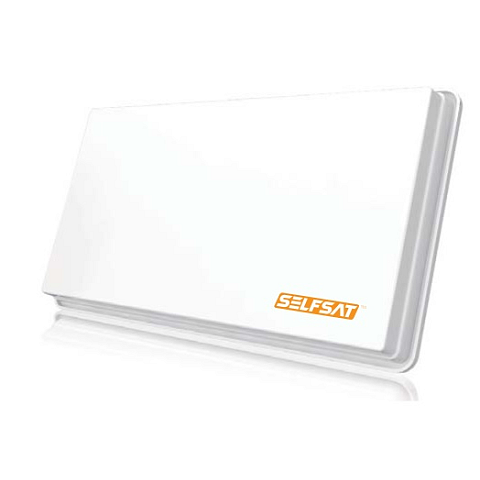 Selfsat H30D Satellitenantenne 10,7 - 12,75 GHz Weiß