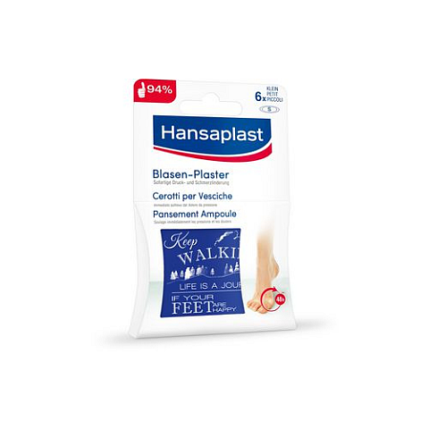 Hansaplast 48575-00001 Wundschnellverband 5,8 x 2 cm 6 Stück(e)