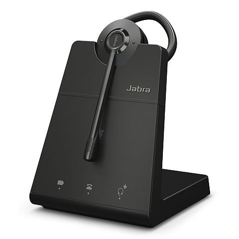 Jabra Engage 45 SE Kopfhörer Kabellos Ohrbügel, Kopfband Büro/Callcenter Schwarz