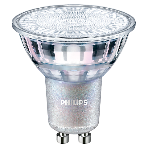 Philips Master LEDspot LED-Lampe Weiß 3000 K 4,9 W GU10