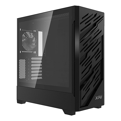 XPG STARKER AIR BTF Midi Tower Schwarz