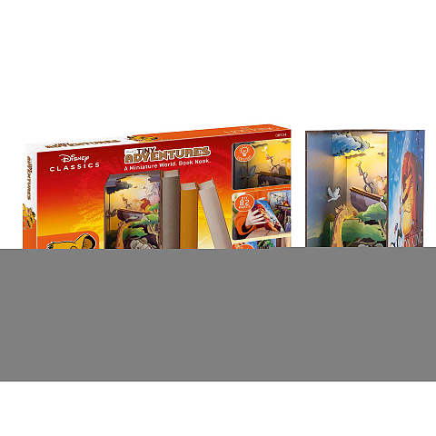 Revell Tiny Adventures - Disney "The Lion King" Passagierschiff-Modell Montagesatz
