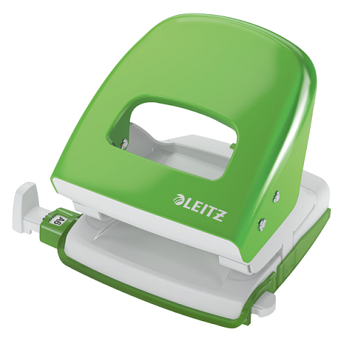 Leitz NeXXt Series Metal Office Hole Punch Locher 30 Blätter Grün