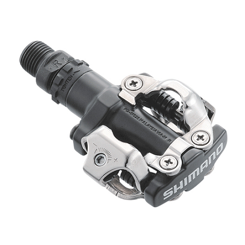 Shimano PD-M520-L Fahrradpedal Schwarz 2 Stück(e)