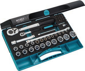 HAZET 953SPC Steckschlüssel Steckschlüssel-Set 47 Stück(e)