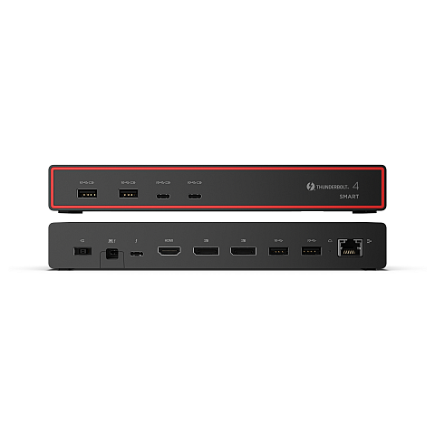 Lenovo ThinkPad Thunderbolt 4 Smart Dock Gen2 7500 Kabelgebunden Schwarz