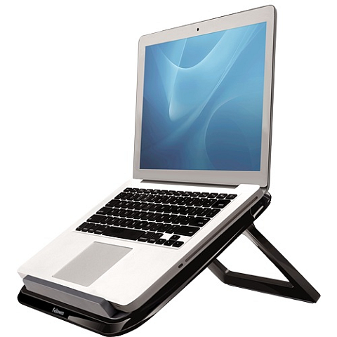 Fellowes 8212001 laptop-ständer Schwarz, Grau 43,2 cm (17")