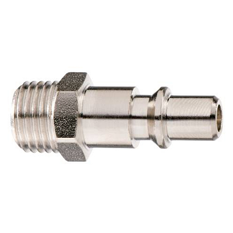 Metabo 628731000 Luftanschluss/Verbinder Nickel Messing Außengewinde 3/8" 1 Stück(e)