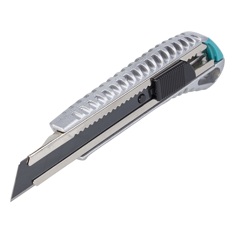 wolfcraft GmbH 4306000 Teppichmesser Metallisch Abbrechmesser