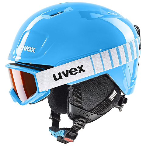 Uvex Heyya Pro Set Blau
