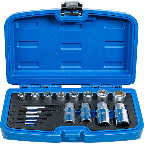 BGS technic Screw and Stud Extractor Set Steckdose