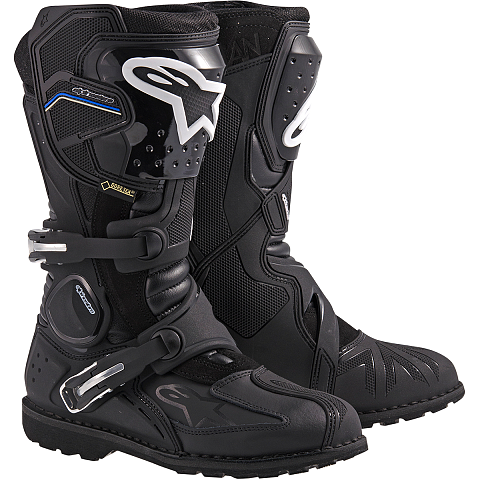Alpinestars 2037014-10-13 Motorrad-Schuh Männlich Erwachsener Schwarz