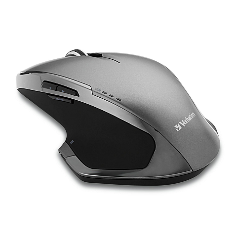 Verbatim Drahtlose Maus mit blauer LED und 8 Tasten