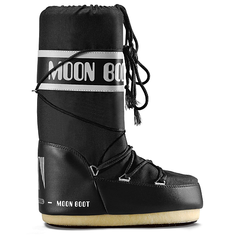 Moon Boot NYLON Schneeschuhe Weiblich Schwarz