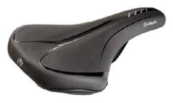 Velo Fit Traveller Track Unisex Fahrradsattel