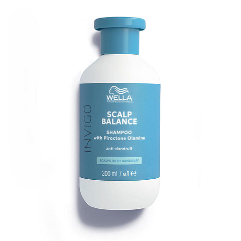 Wella Invigo Scalp Balance 300 ml Shampoo Professionell Unisex