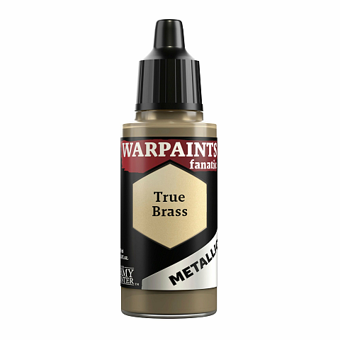 The Army Painter Warpaints Fanatic Metallic: True Brass Farbe auf Wasserbasis 1 Stück(e)