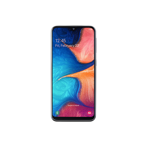 Samsung Galaxy A20e SM-A202F 14,7 cm (5.8") Dual-SIM 4G USB Typ-C 3 GB 32 GB 3000 mAh Schwarz