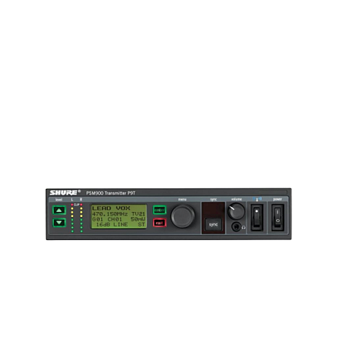 Shure P9TE-L6E Kabelloser Mikrofonsender Einsteck-Sender