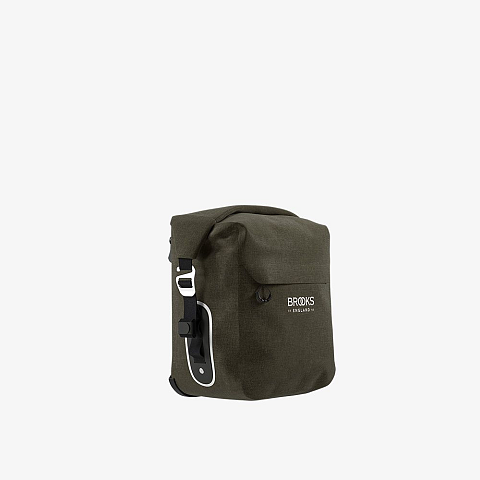 Brooks Scape Hinten Fahrradtasche 13 l Aluminium, Nylon Grün