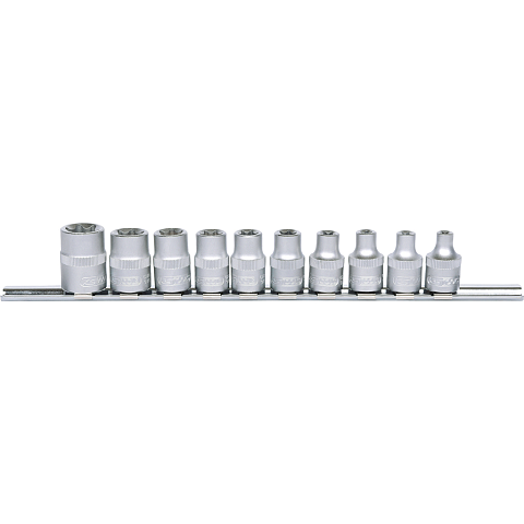 KS Tools 911.3930 Steckdosen/Steckdosen-Set Steckschlüssel-Satz