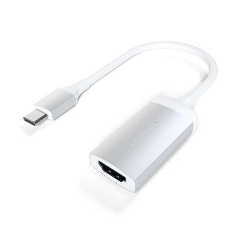 Satechi ST-TC4KHAS USB-Grafikadapter Silber
