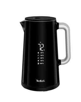 Tefal KO851 Wasserkocher 1,7 l 1800 W Schwarz
