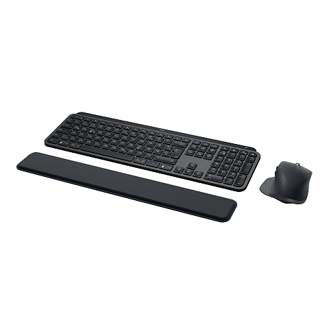 Logitech 920-011606 Tastatur Maus enthalten Büro Bluetooth QWERTZ Deutsch Graphit